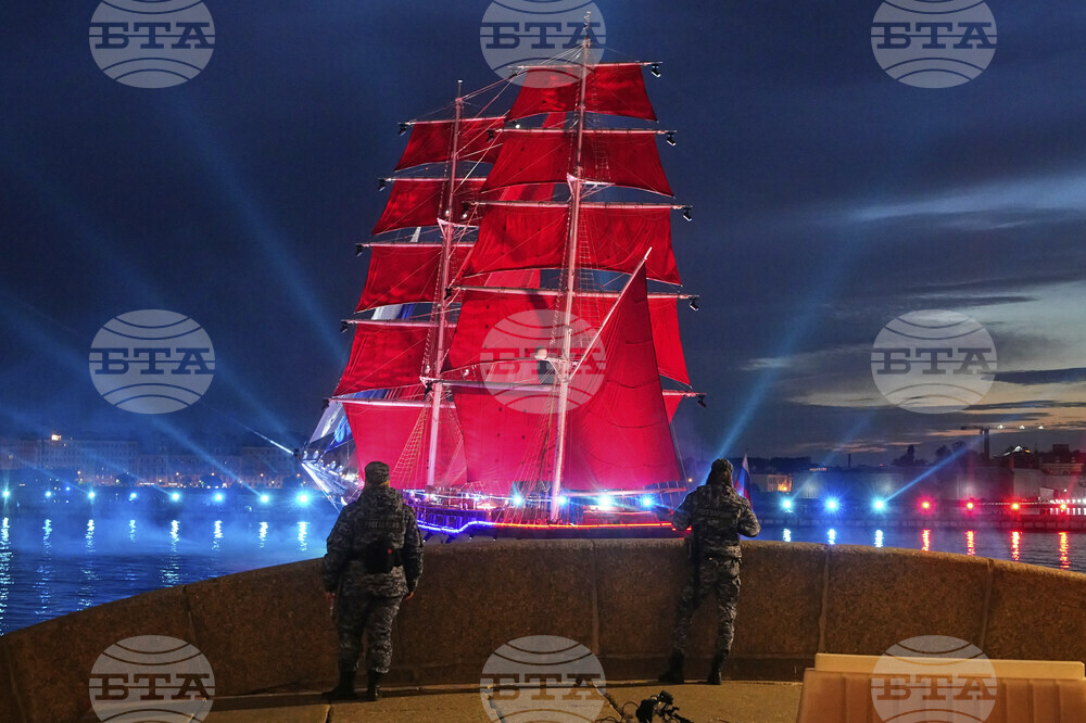 Russia Scarlet Sails