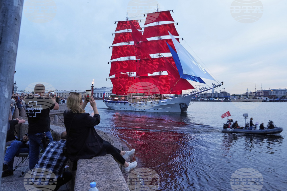Russia Scarlet Sails