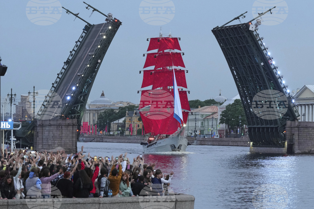 Russia Scarlet Sails