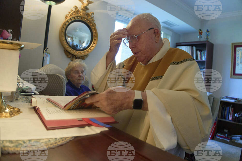 100-Year-Old Priest