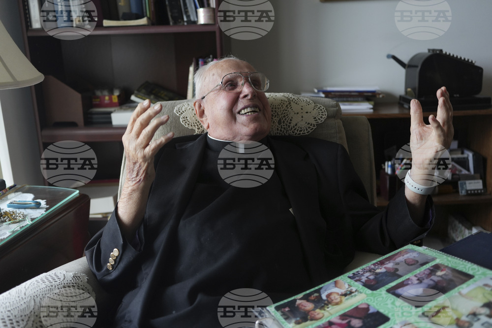 100-Year-Old Priest