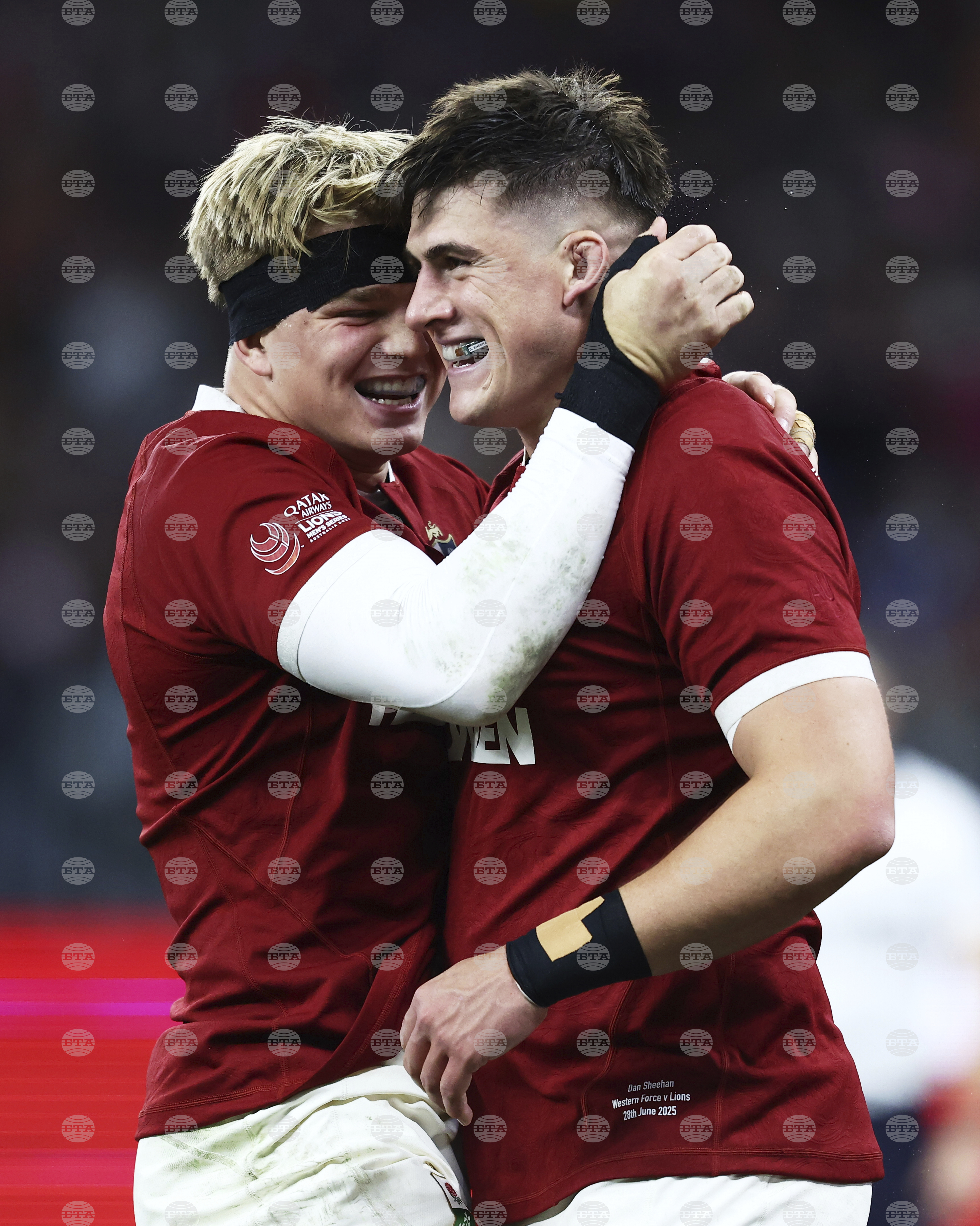 Australia Lions Rugby