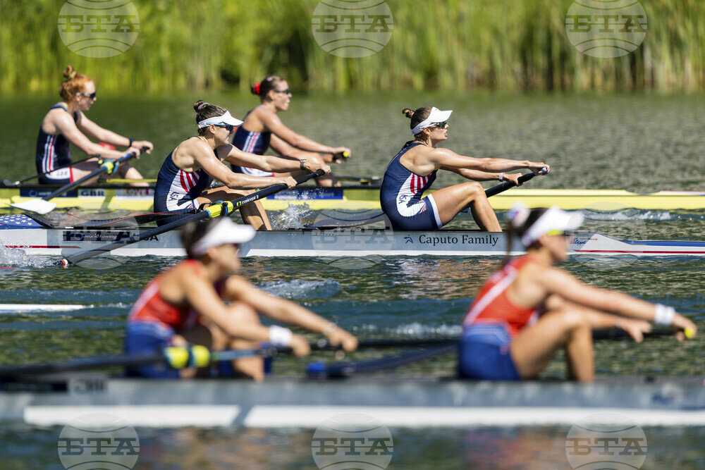 Switzerland World Rowing Cup