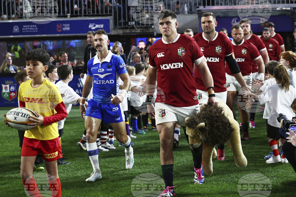 Australia Lions Rugby