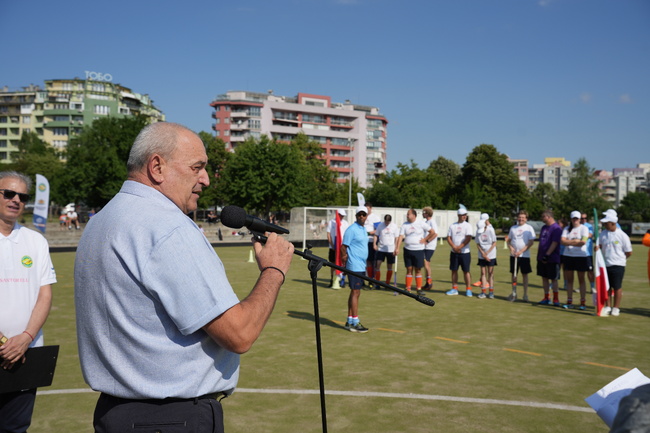 Заместник-министърът на спорта Стоян Андонов: Турнирът "Санторелли къп" не е просто спортно състезание, а празник на духа и силата за преодоляване на бариери