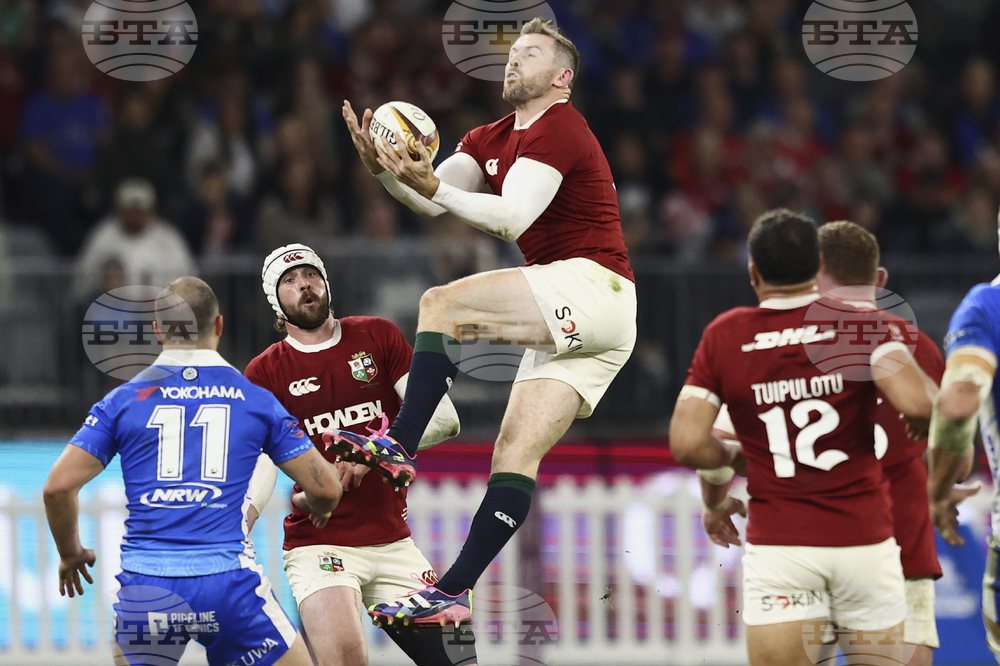 Australia Lions Rugby