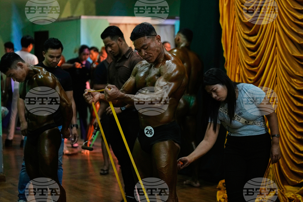 Myanmar Bodybuilding
