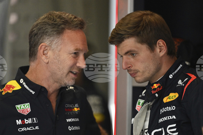 Кристиан Хорнър отхвърли твърденията на Джордж Ръсел, че Макс Ферстапен води преговори с "Мерцедес"