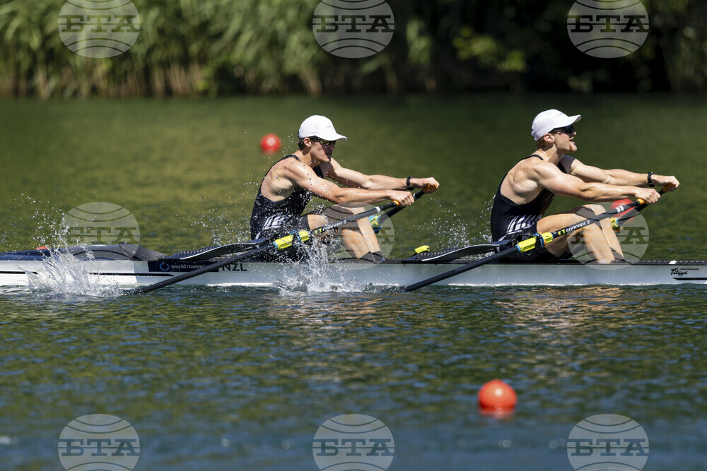 Switzerland World Rowing Cup