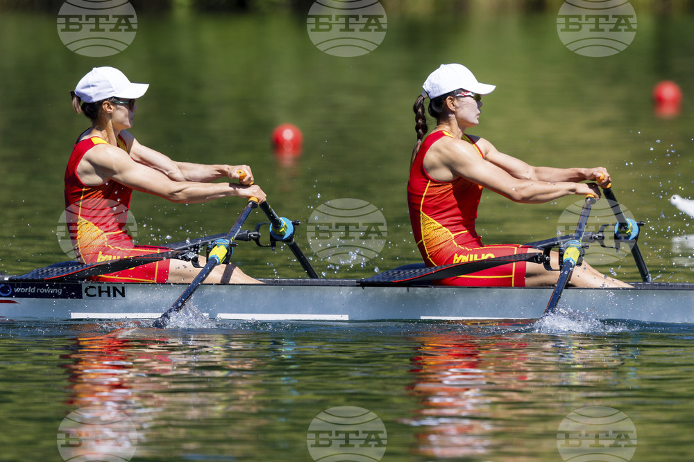 Switzerland World Rowing Cup