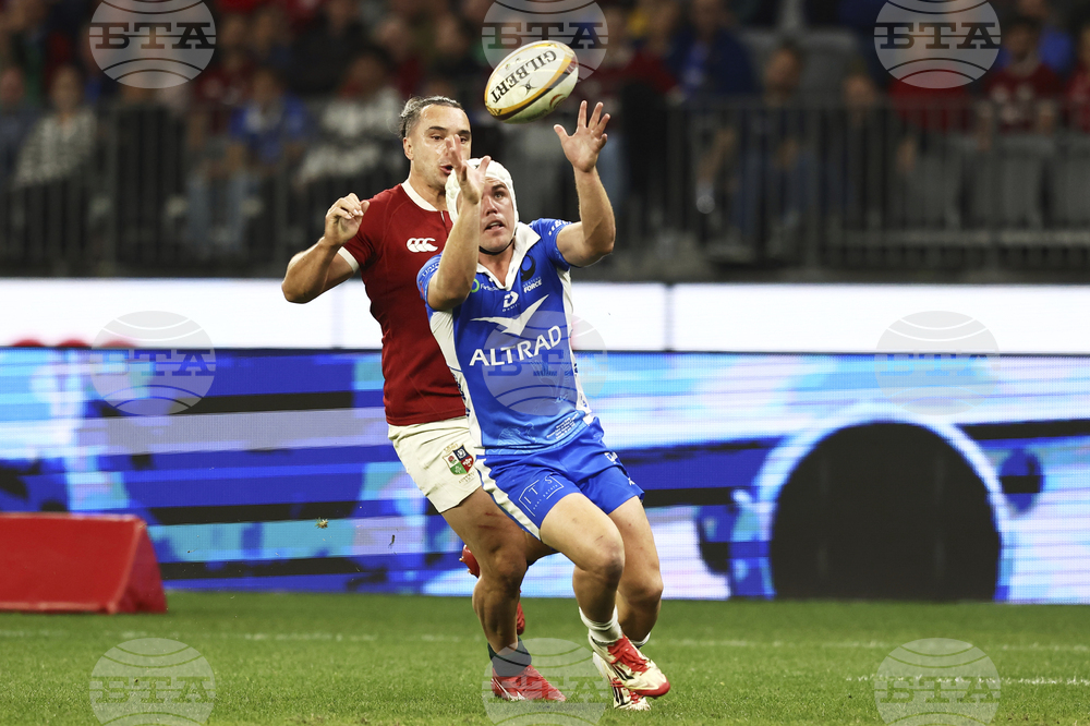 Australia Lions Rugby