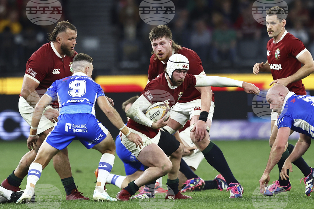 Australia Lions Rugby