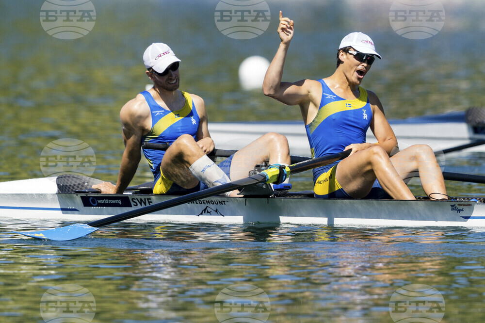 Switzerland World Rowing Cup