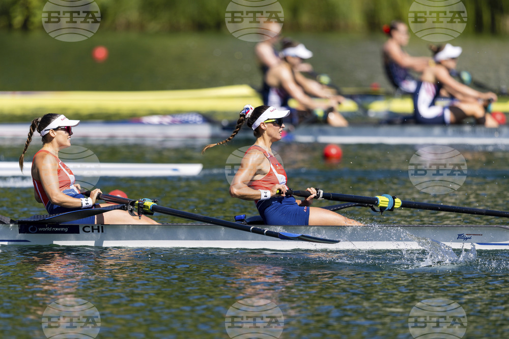 Switzerland World Rowing Cup