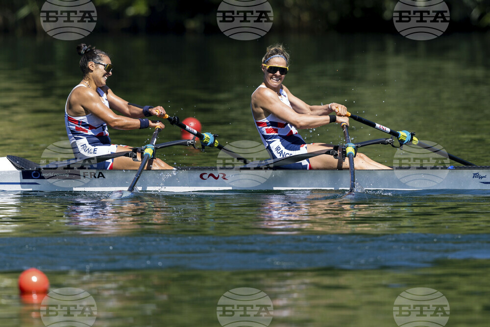 Switzerland World Rowing Cup