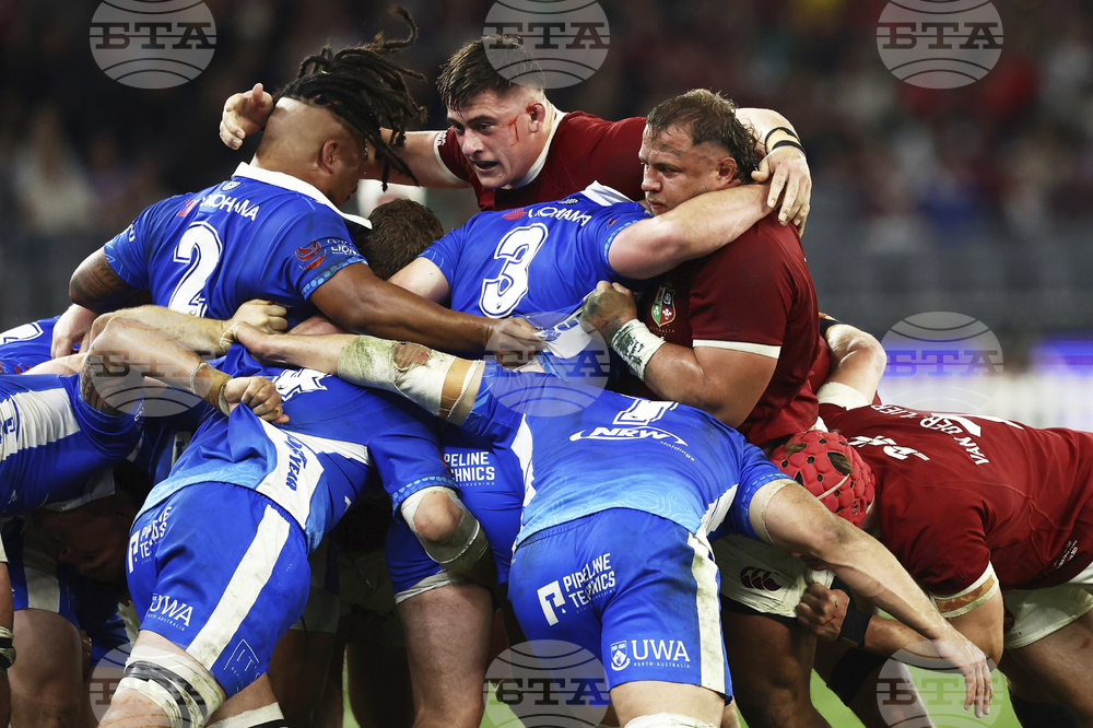Australia Lions Rugby
