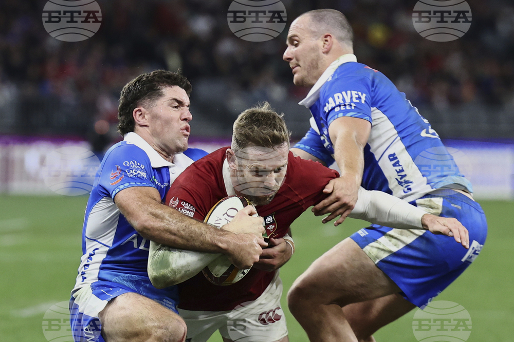 Australia Lions Rugby