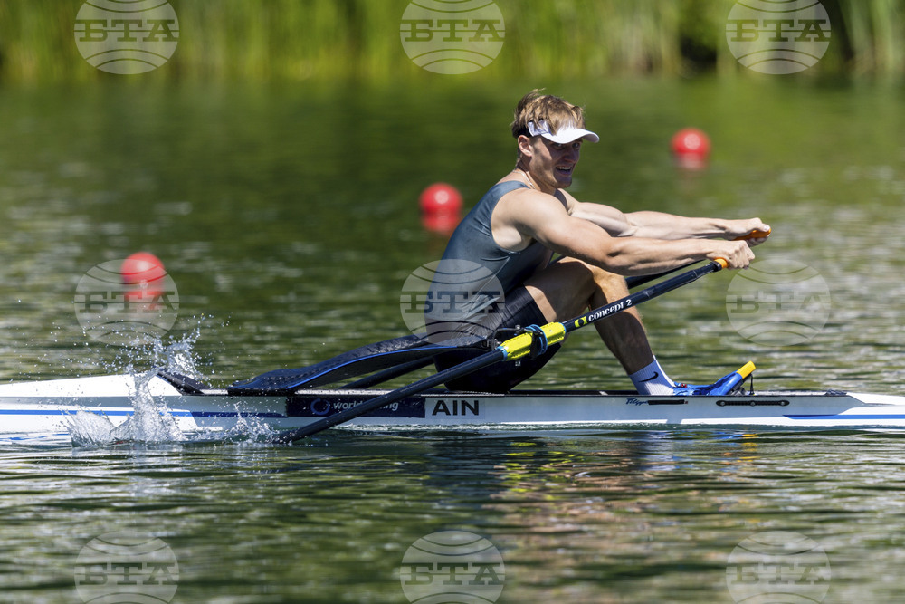 Switzerland World Rowing Cup