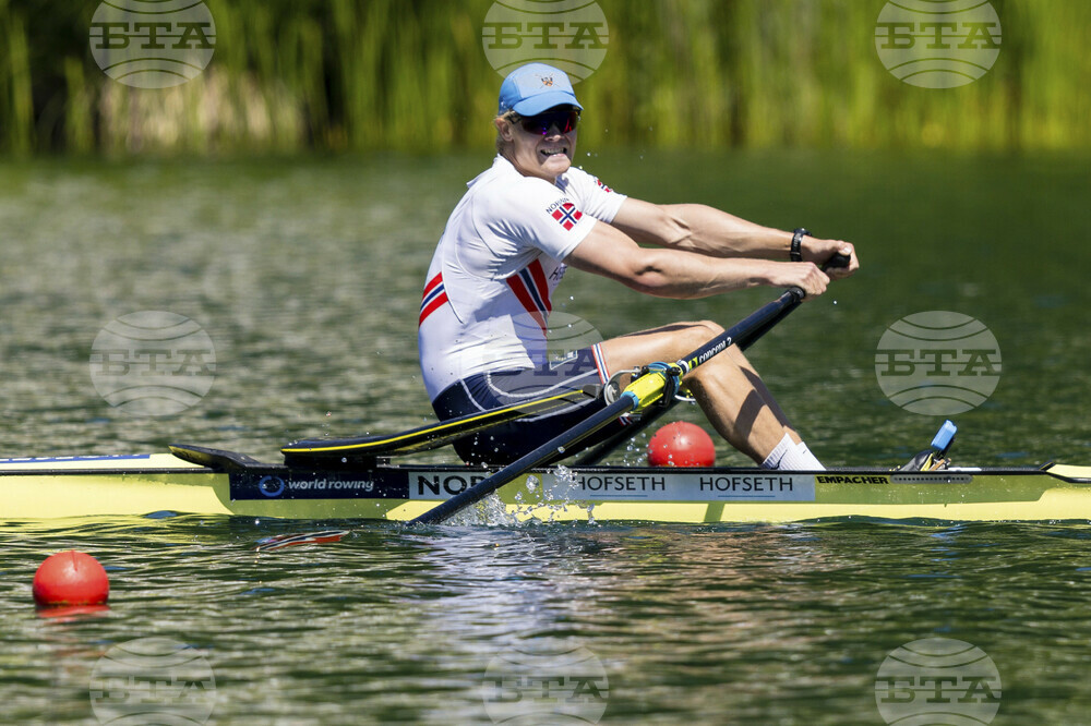 Switzerland World Rowing Cup
