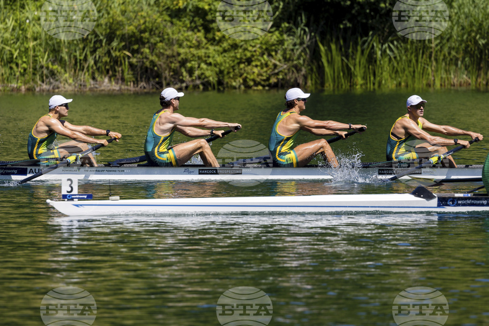 Switzerland World Rowing Cup