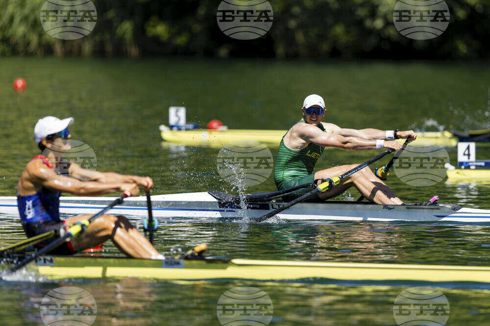 Switzerland World Rowing Cup