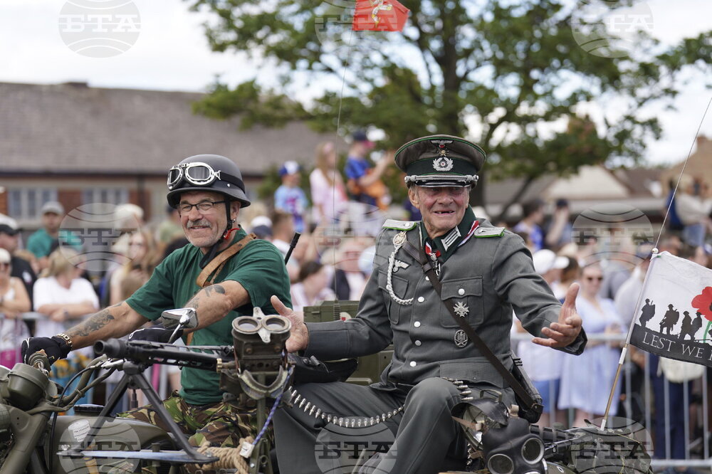 Britain Armed Forces Day