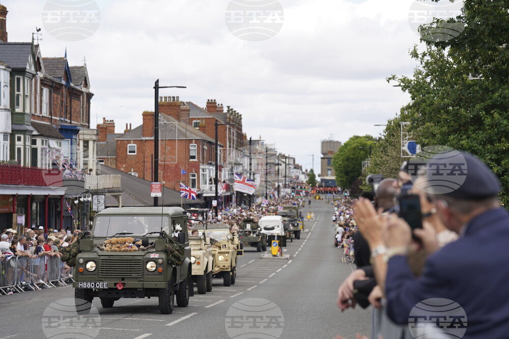 Britain Armed Forces Day