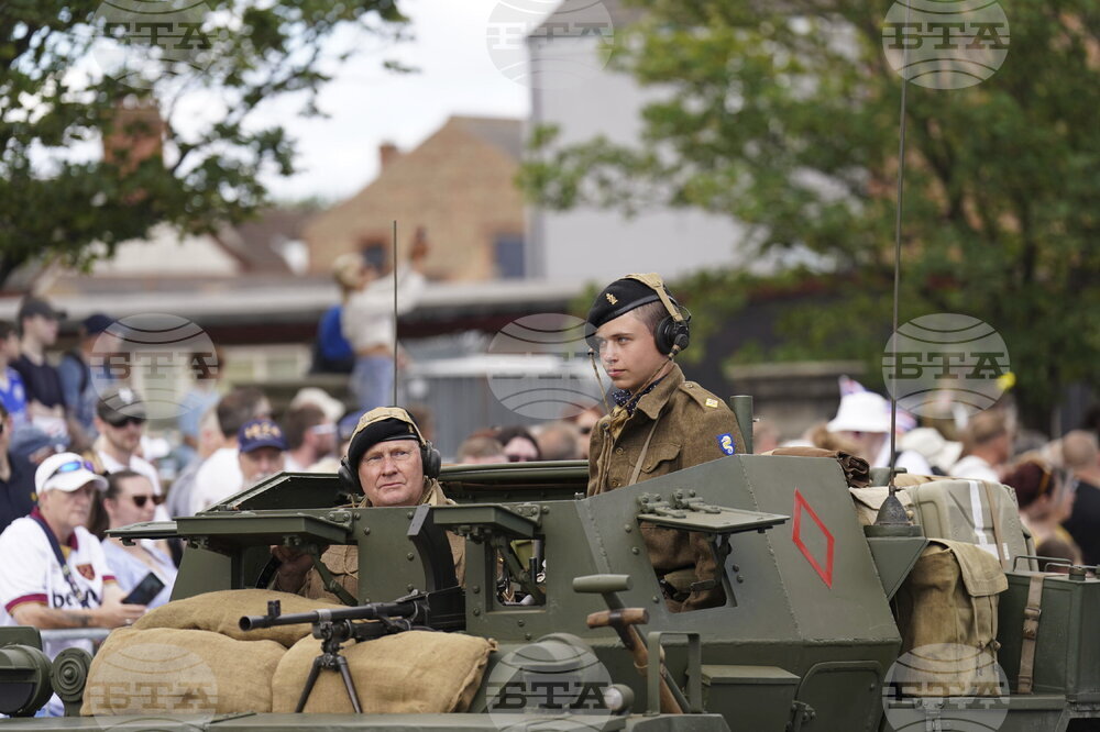 Britain Armed Forces Day