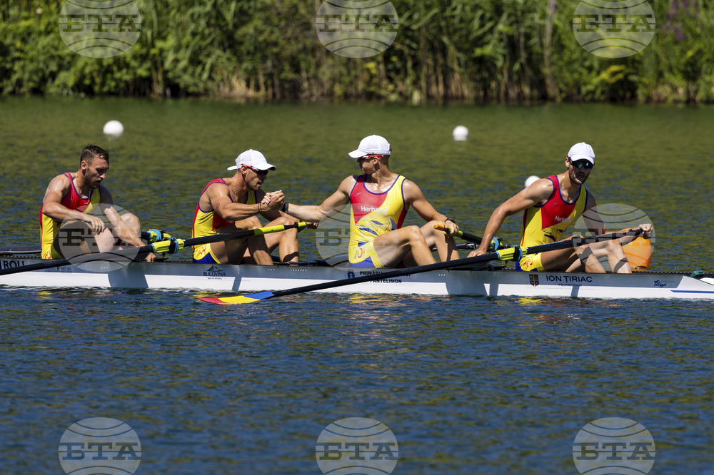 Switzerland World Rowing Cup