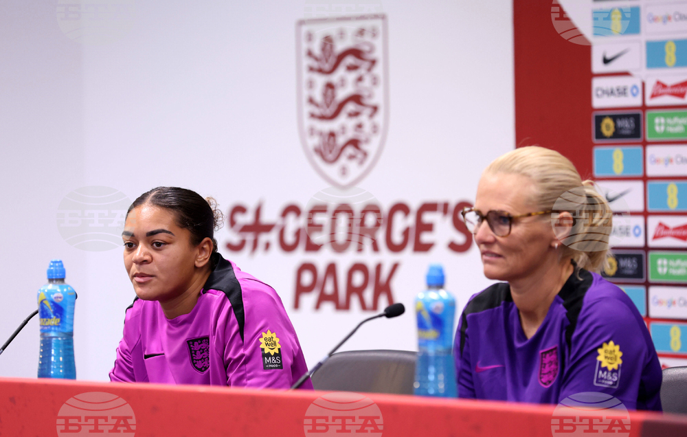 Britain Women's Soccer England