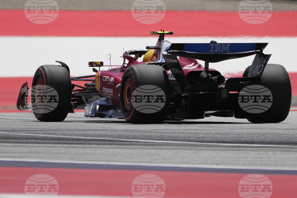 Austria F1 GP Auto Racing