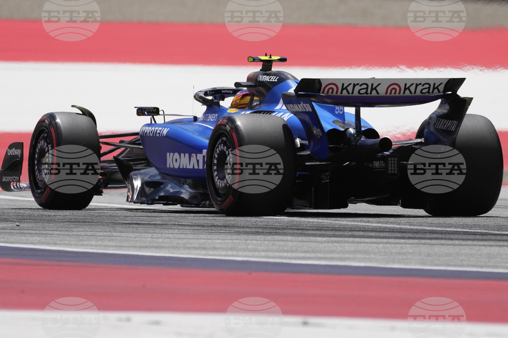 Austria F1 GP Auto Racing
