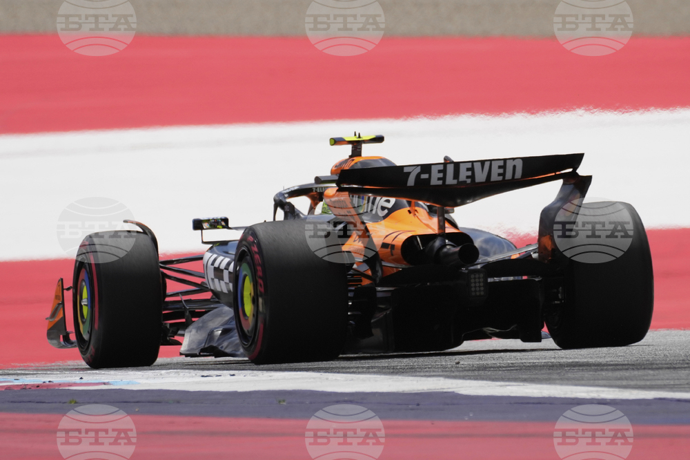 Austria F1 GP Auto Racing