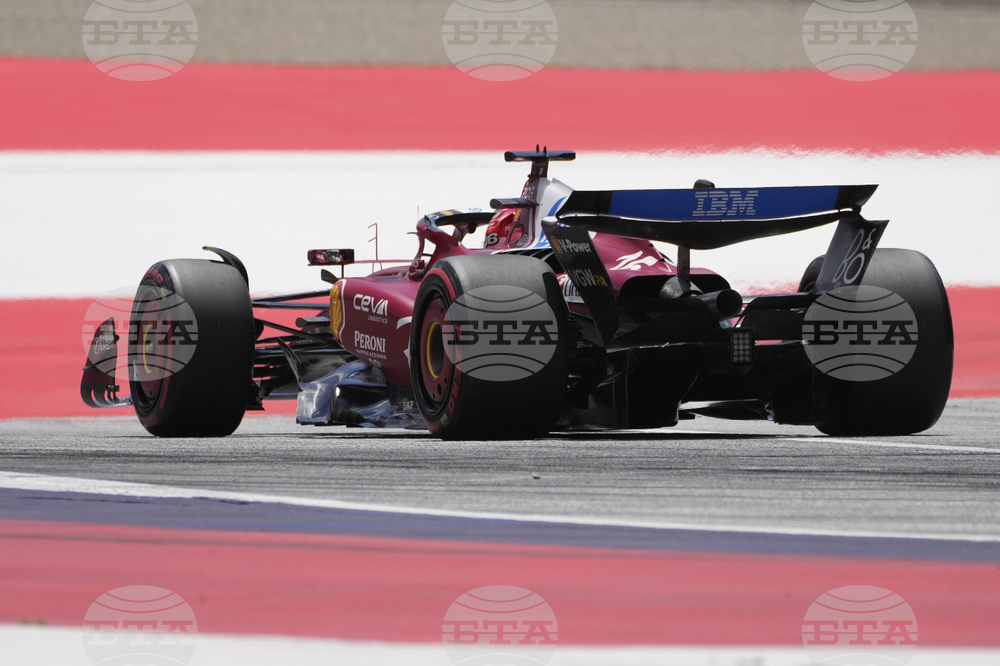 Austria F1 GP Auto Racing