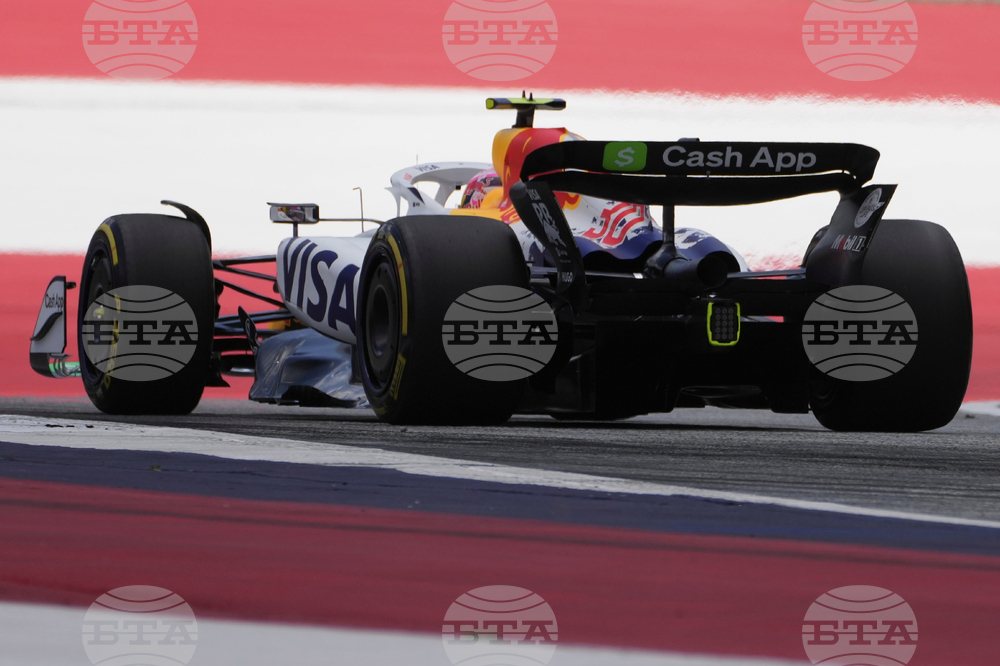 Austria F1 GP Auto Racing