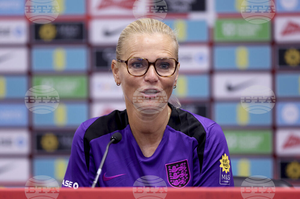 Britain Women's Soccer England