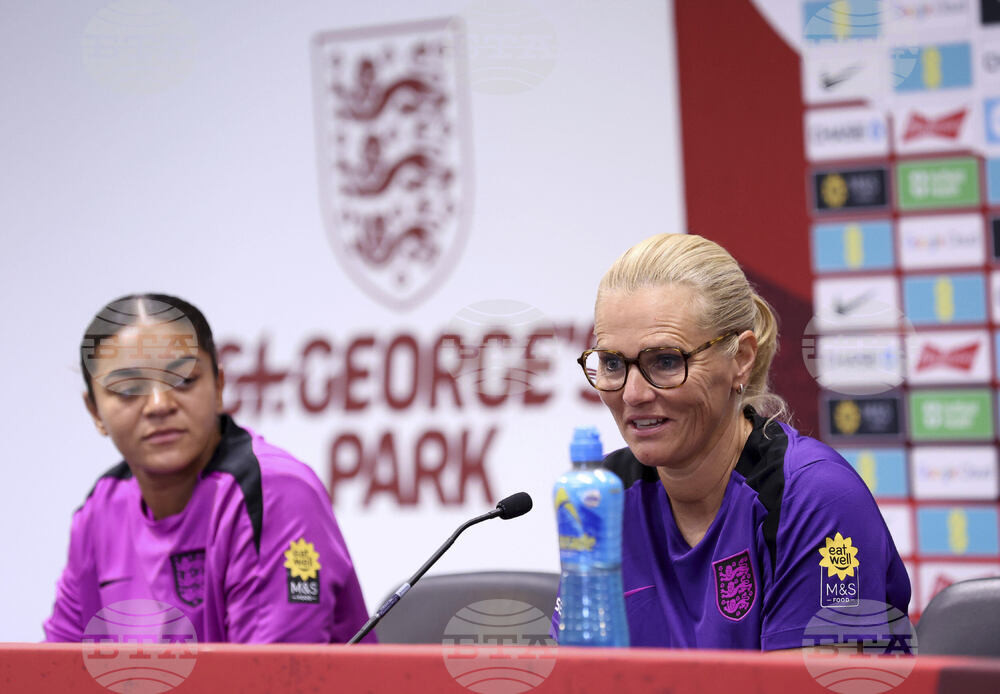 Britain Women's Soccer England