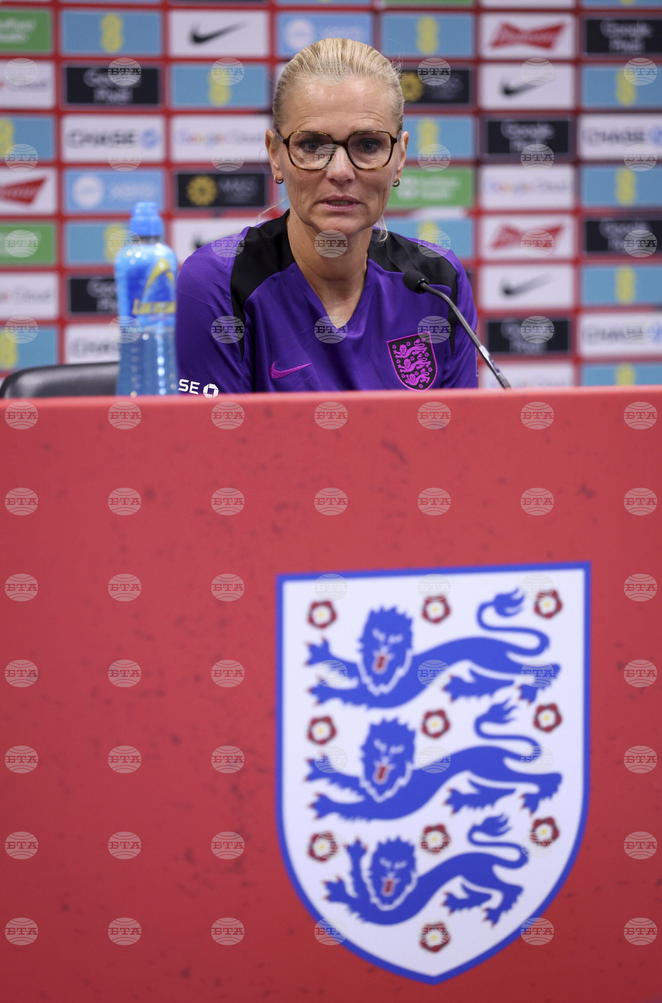 Britain Women's Soccer England