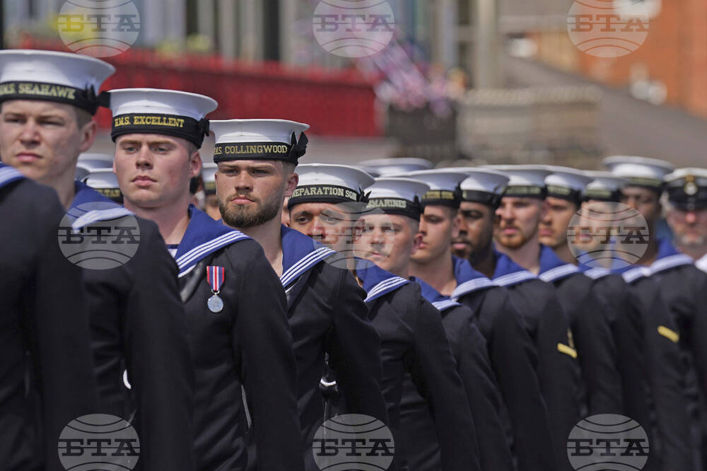 Britain Armed Forces Day