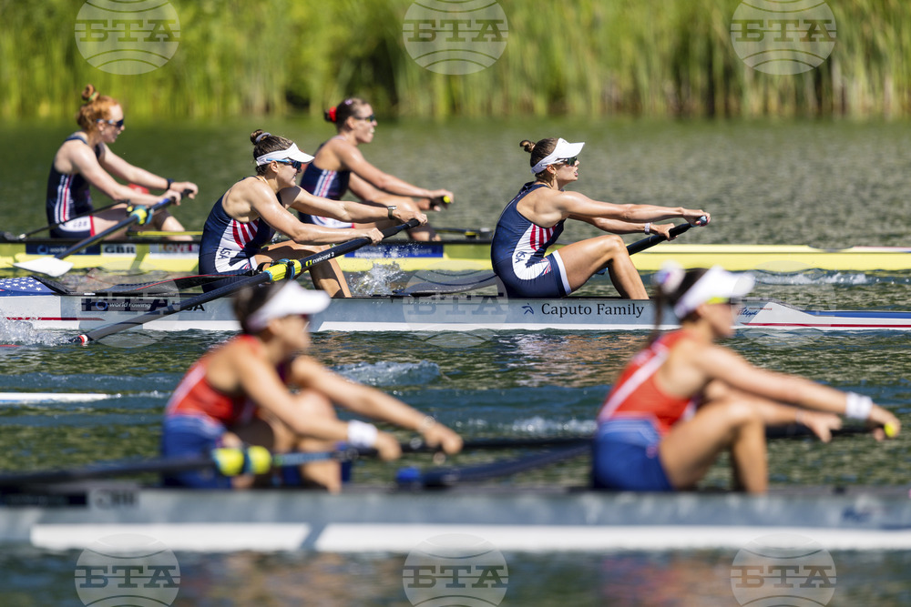 Switzerland World Rowing Cup