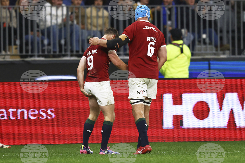 Australia Lions Rugby