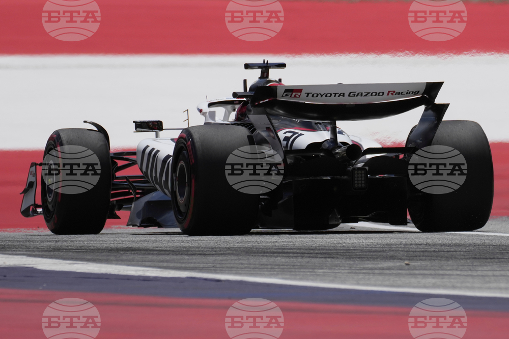 Austria F1 GP Auto Racing