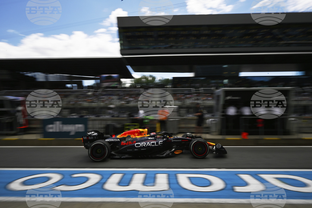 Austria F1 GP Auto Racing