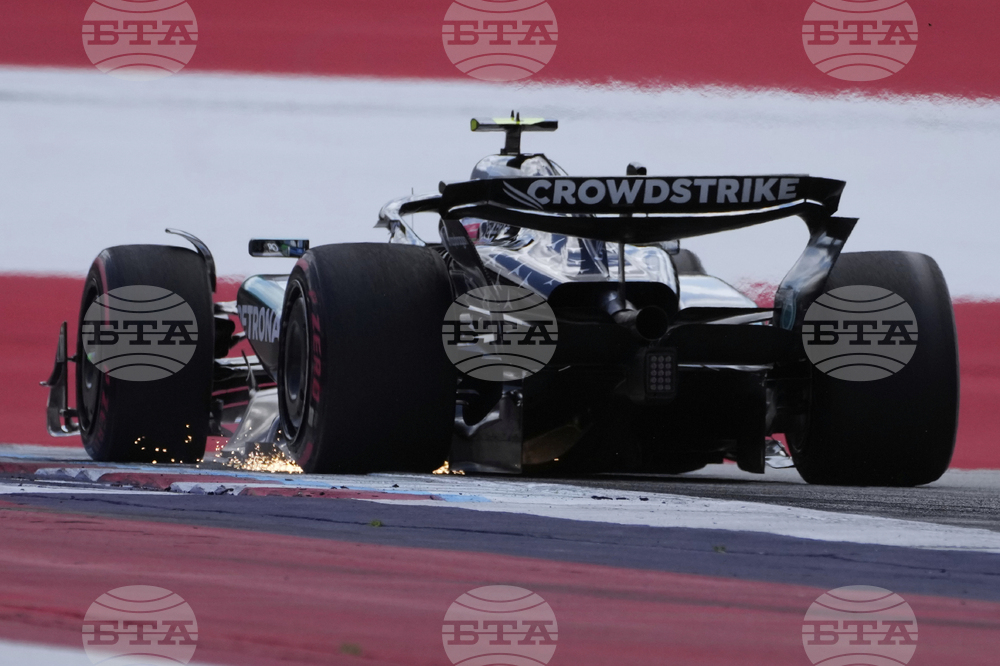 Austria F1 GP Auto Racing