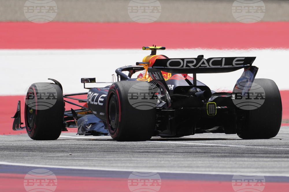 Austria F1 GP Auto Racing