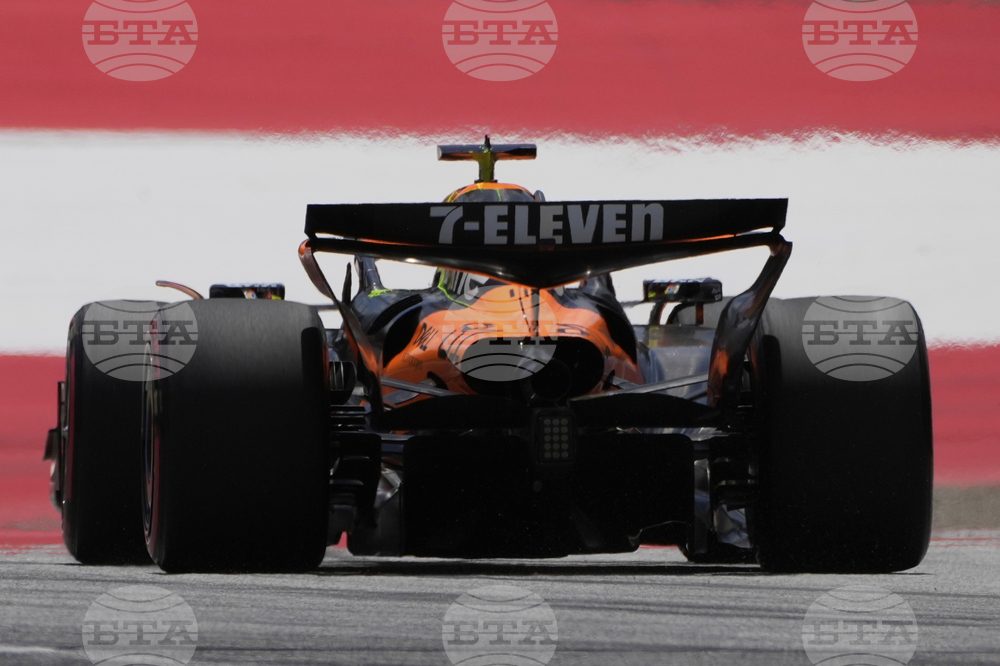 Austria F1 GP Auto Racing