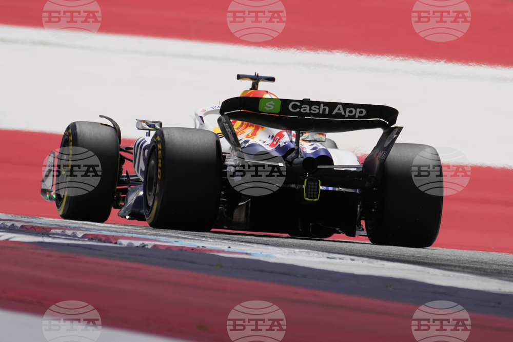 Austria F1 GP Auto Racing