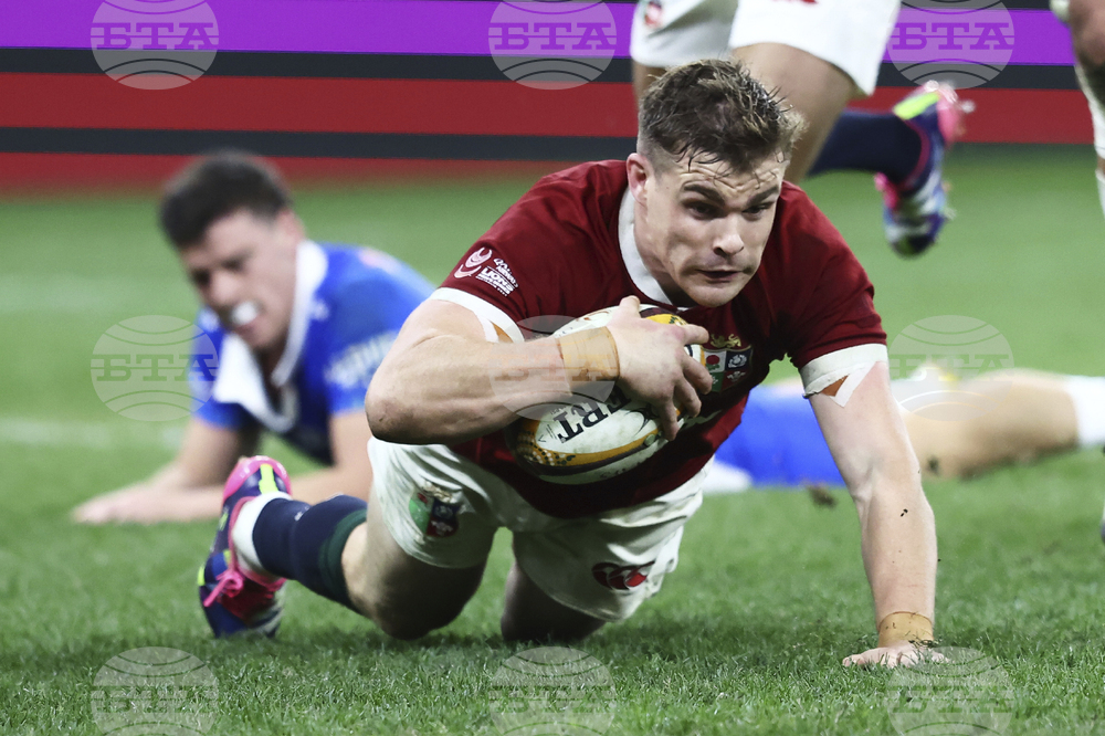 Australia Lions Rugby