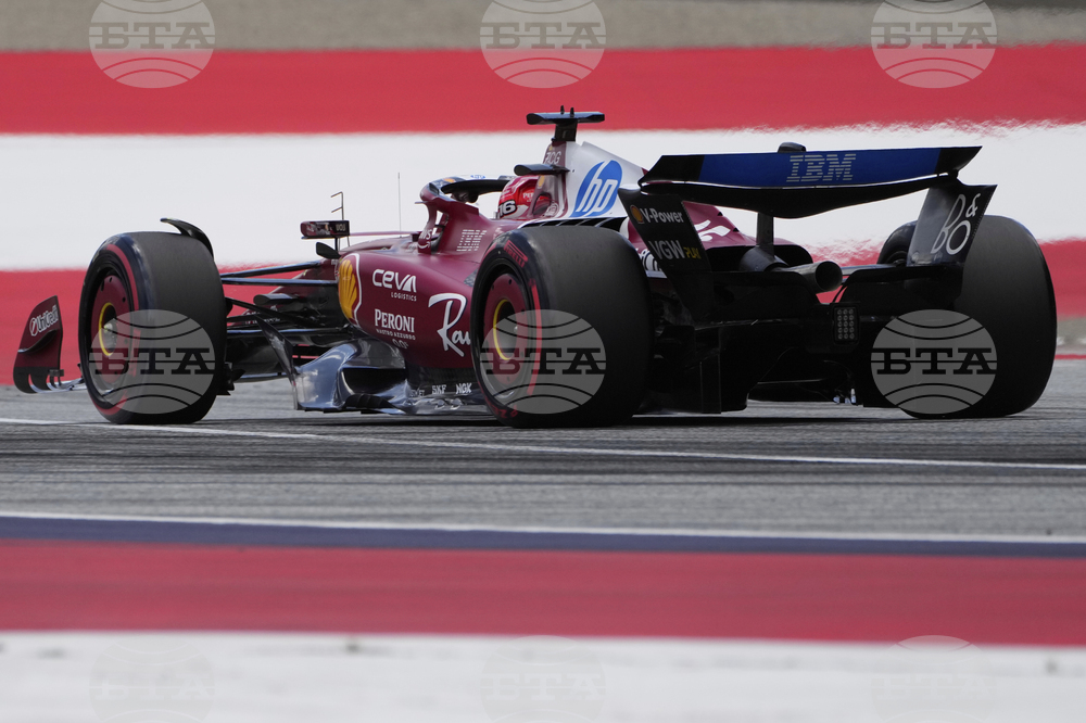 Austria F1 GP Auto Racing