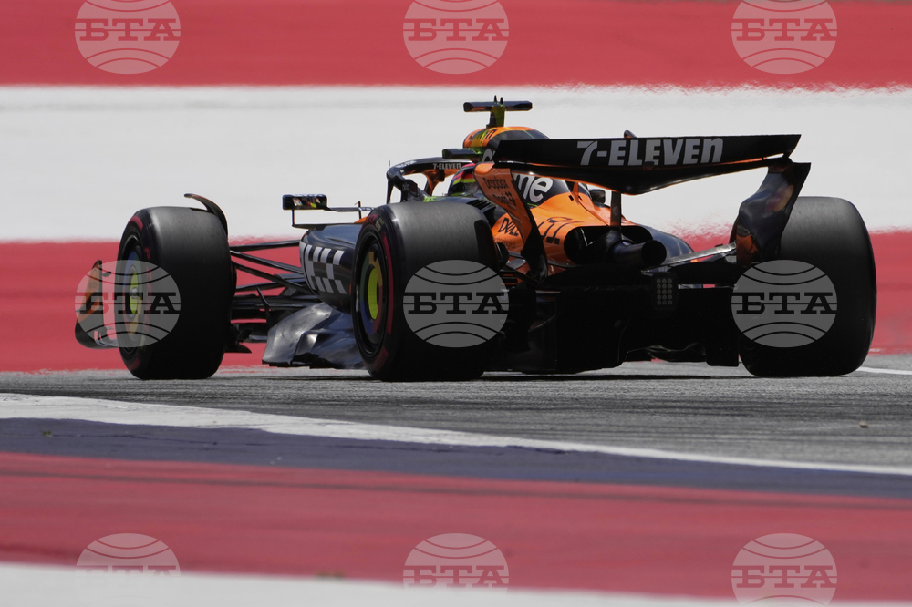 Austria F1 GP Auto Racing